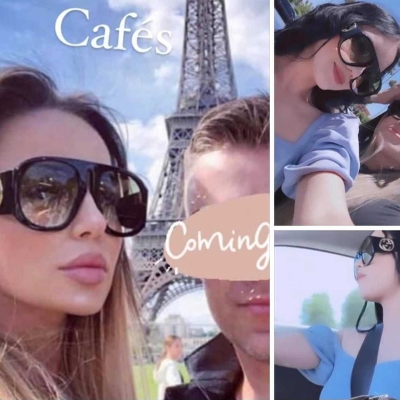 Gucci Brown Sunglasses for Women - Picture 2 of 6